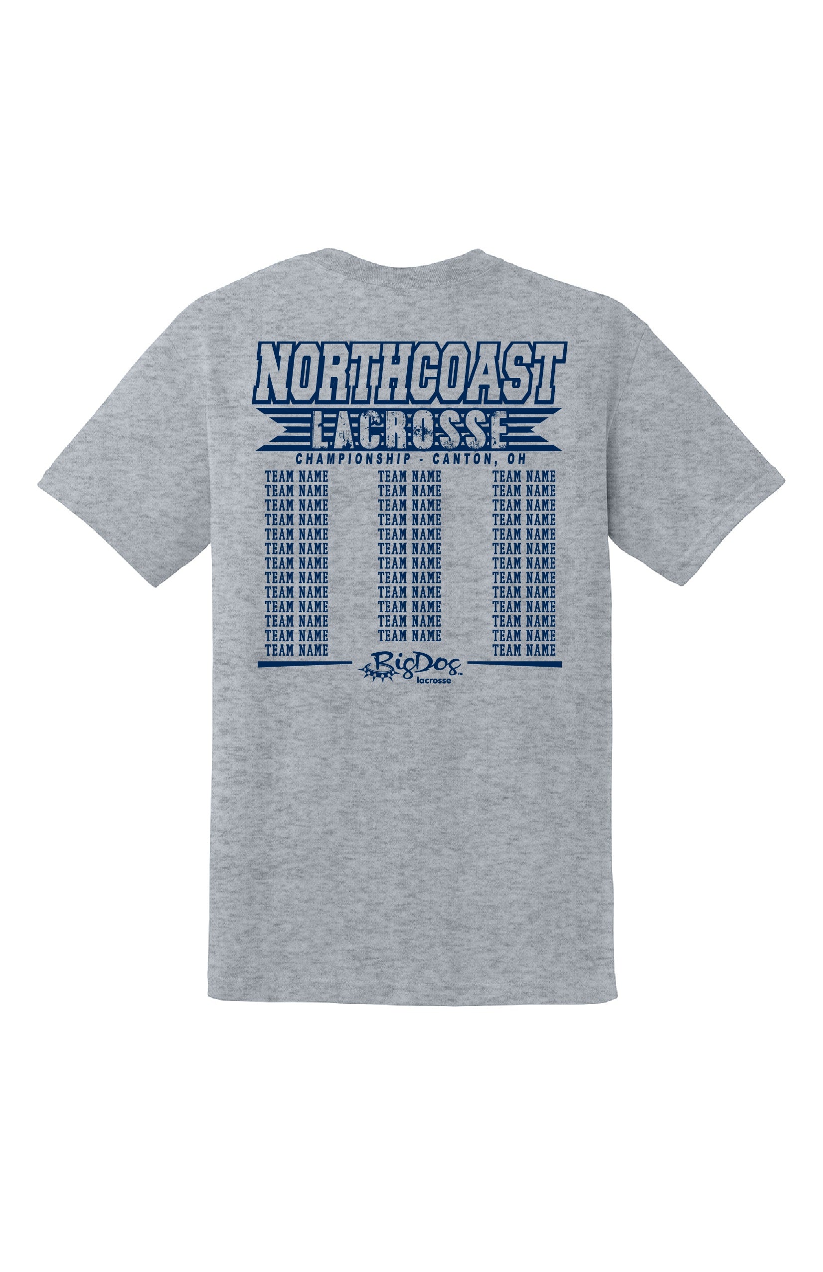 Northcoast Boys Lacrosse Tournament T-Shirt