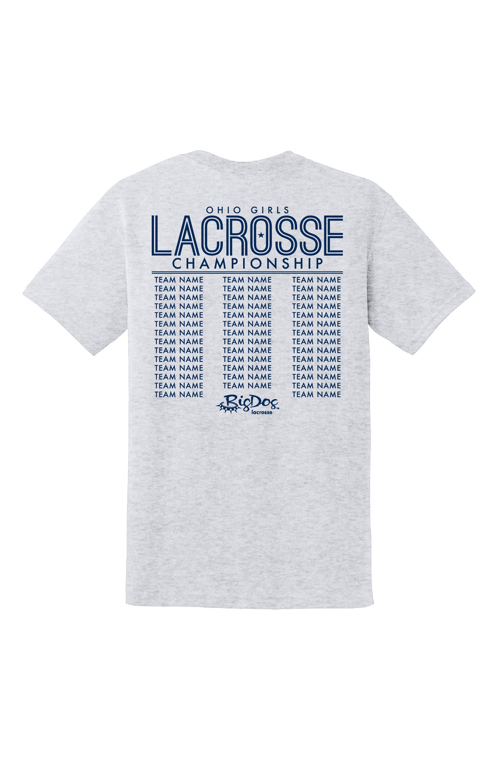 Ohio Girls Lacrosse Tournament T-Shirt