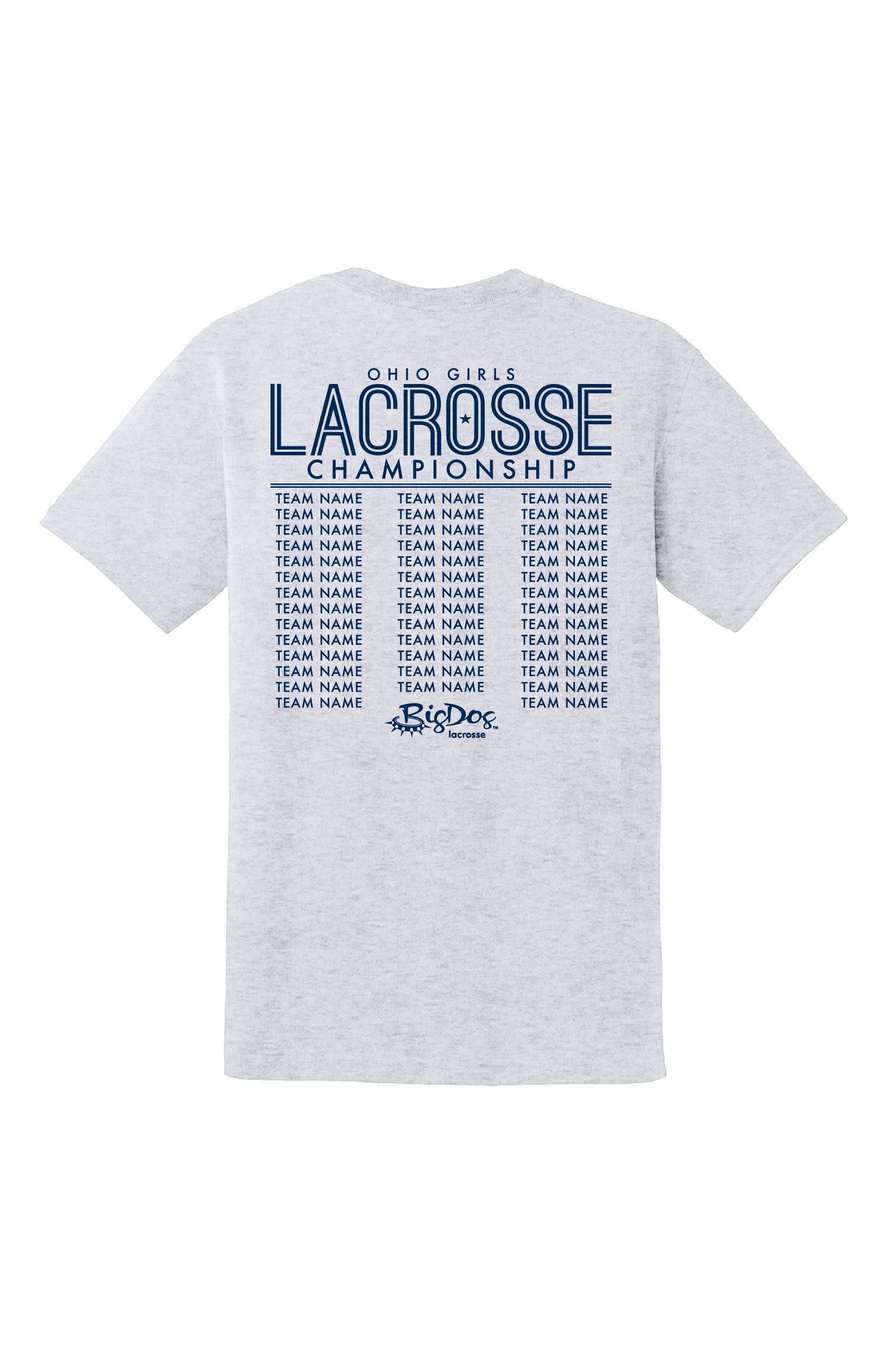 Ohio Girls Lacrosse Tournament T-Shirt